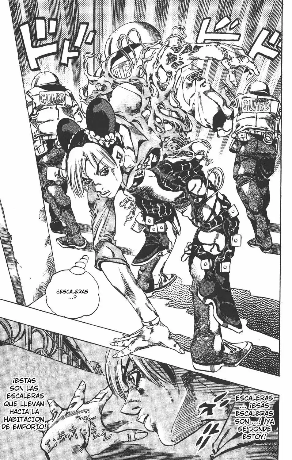 JoJo's Bizarre Adventure Part 6: Stone Ocean - Capítulo 99 - Página 14 - LectorTMOo