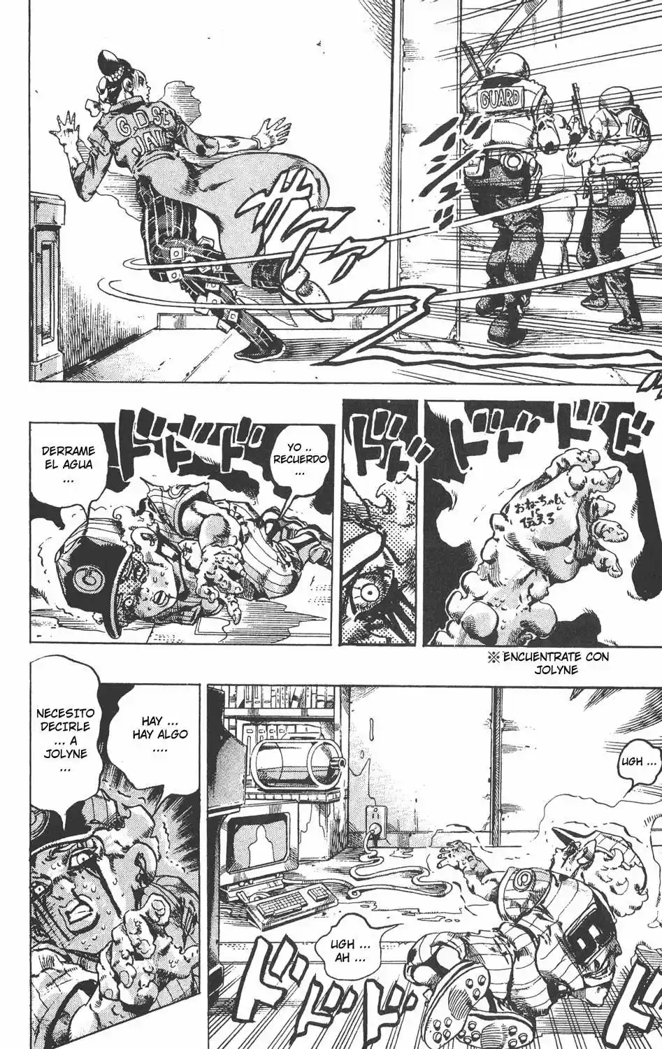 JoJo's Bizarre Adventure Part 6: Stone Ocean - Capítulo 99 - Página 15 - LectorTMOo