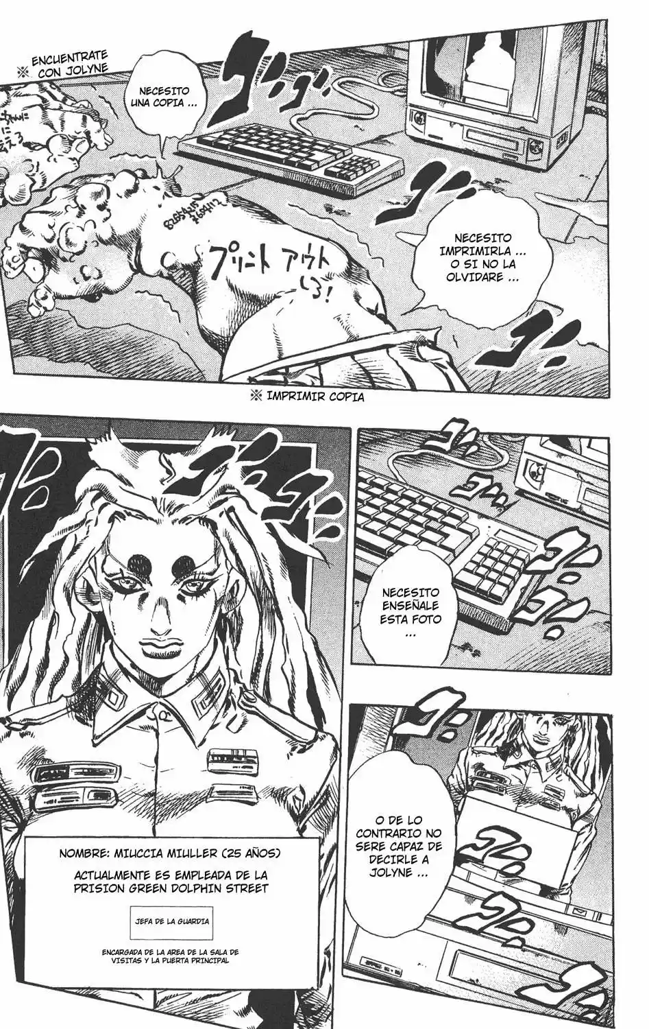 JoJo's Bizarre Adventure Part 6: Stone Ocean - Capítulo 99 - Página 16 - LectorTMOo