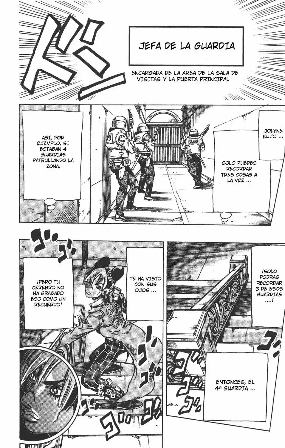JoJo's Bizarre Adventure Part 6: Stone Ocean - Capítulo 99 - Página 17 - LectorTMOo