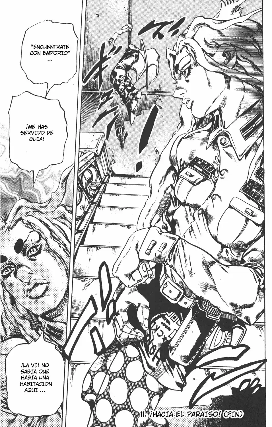 JoJo's Bizarre Adventure Part 6: Stone Ocean - Capítulo 99 - Página 18 - LectorTMOo