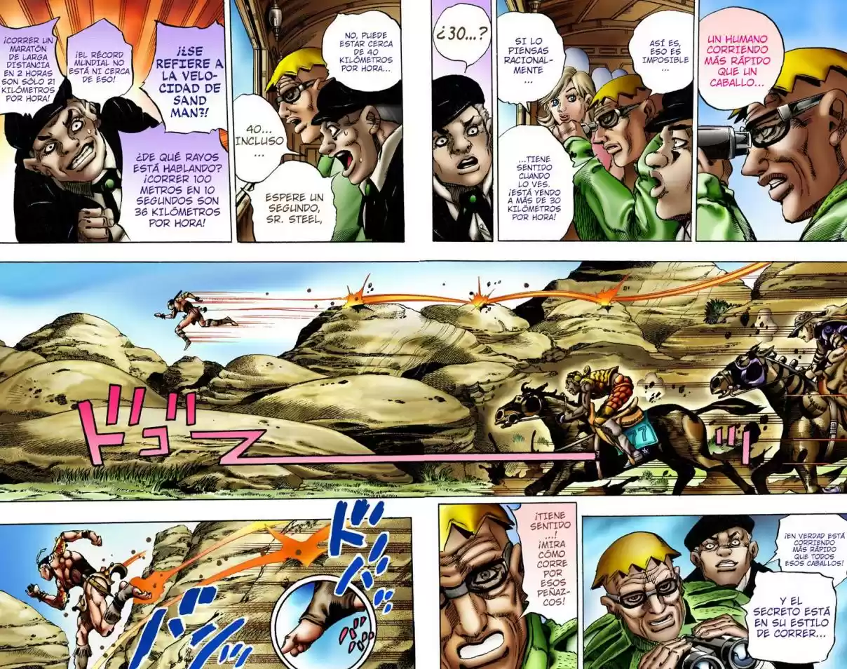 JoJo's Bizarre Adventure Part 7 - Steel Ball Run [Official Colored] - Capítulo 10 - Página 4 - LectorTMOo