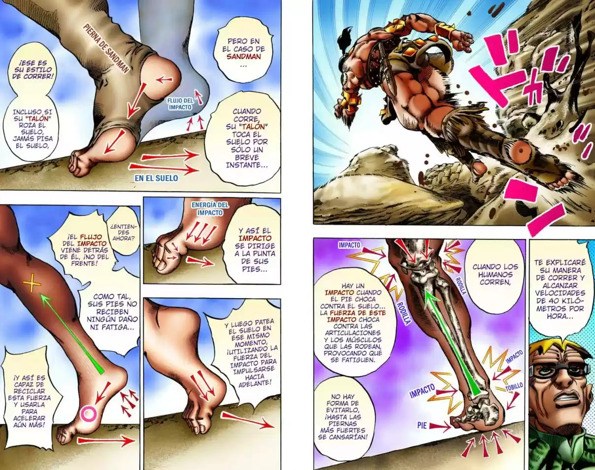 JoJo's Bizarre Adventure Part 7 - Steel Ball Run [Official Colored] - Capítulo 10 - Página 5 - LectorTMOo