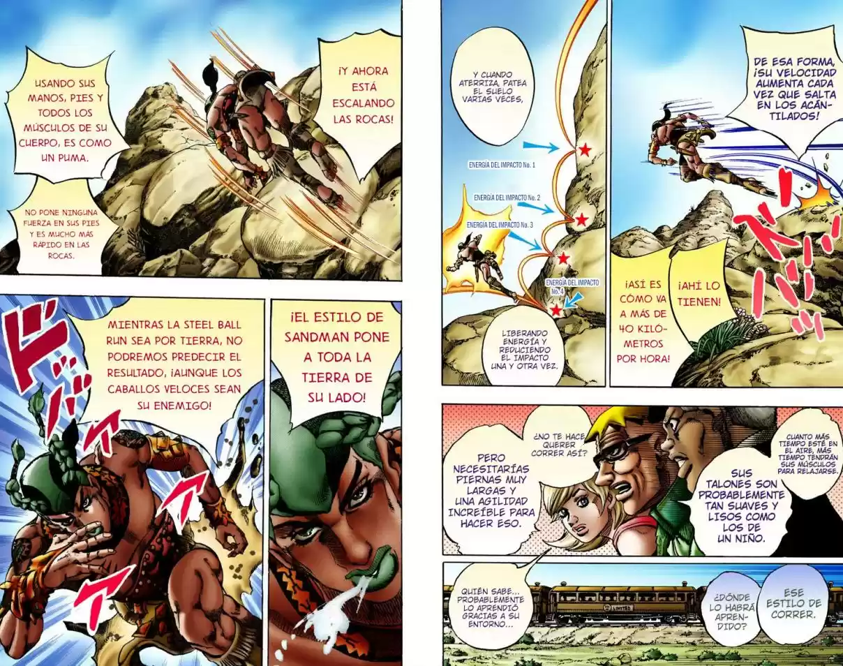 JoJo's Bizarre Adventure Part 7 - Steel Ball Run [Official Colored] - Capítulo 10 - Página 6 - LectorTMOo