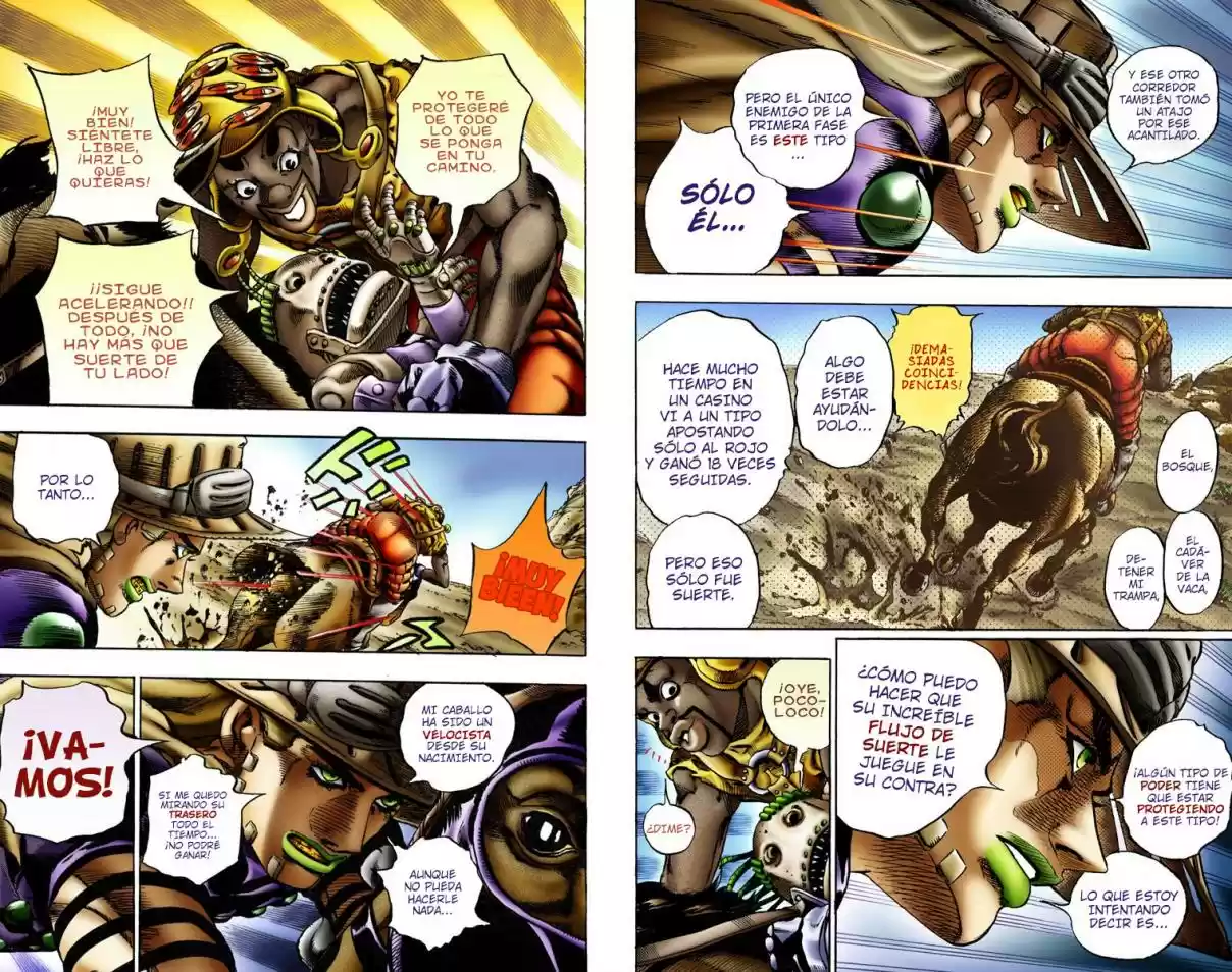 JoJo's Bizarre Adventure Part 7 - Steel Ball Run [Official Colored] - Capítulo 10 - Página 8 - LectorTMOo