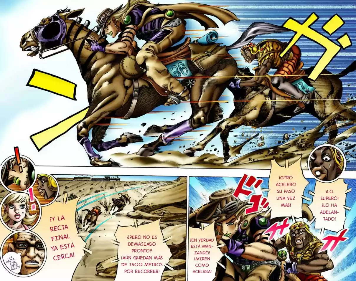 JoJo's Bizarre Adventure Part 7 - Steel Ball Run [Official Colored] - Capítulo 10 - Página 9 - LectorTMOo
