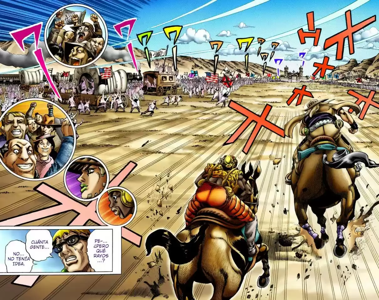JoJo's Bizarre Adventure Part 7 - Steel Ball Run [Official Colored] - Capítulo 10 - Página 10 - LectorTMOo