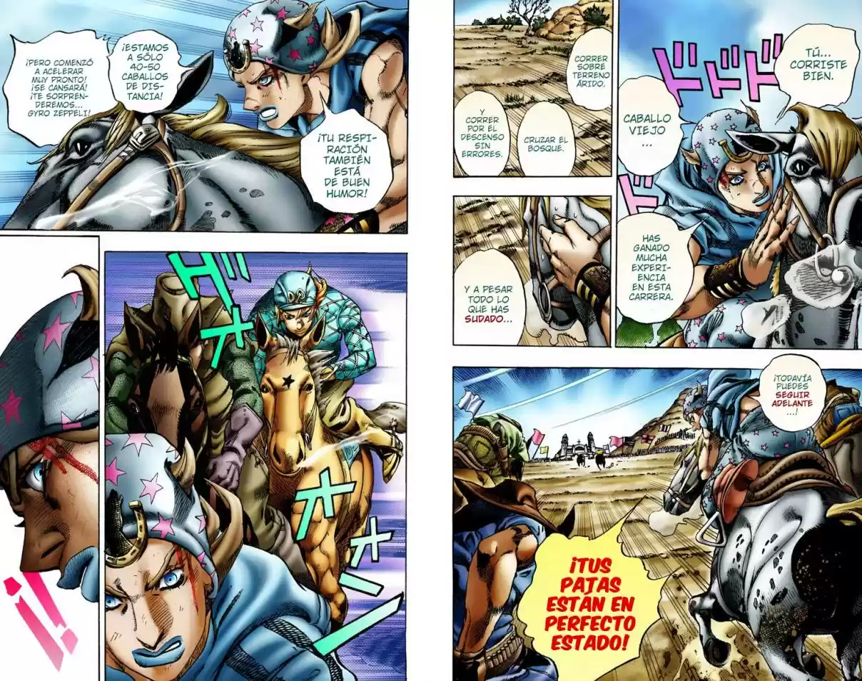 JoJo's Bizarre Adventure Part 7 - Steel Ball Run [Official Colored] - Capítulo 10 - Página 12 - LectorTMOo