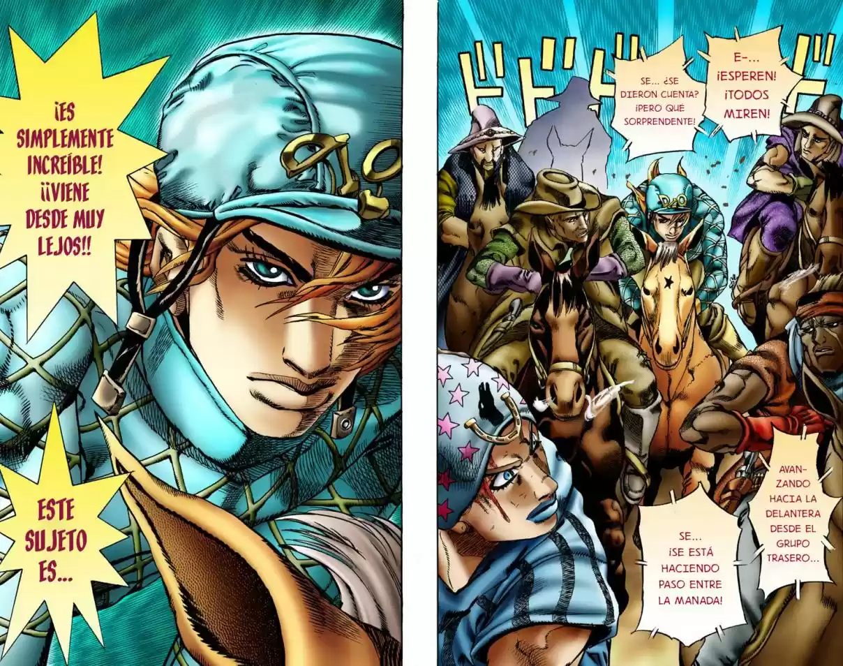 JoJo's Bizarre Adventure Part 7 - Steel Ball Run [Official Colored] - Capítulo 10 - Página 13 - LectorTMOo