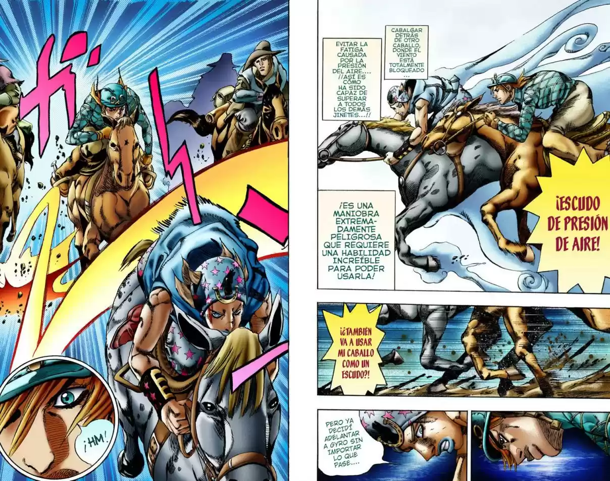 JoJo's Bizarre Adventure Part 7 - Steel Ball Run [Official Colored] - Capítulo 10 - Página 15 - LectorTMOo