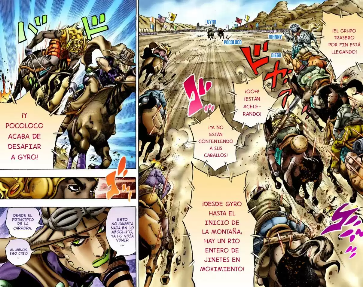 JoJo's Bizarre Adventure Part 7 - Steel Ball Run [Official Colored] - Capítulo 10 - Página 16 - LectorTMOo