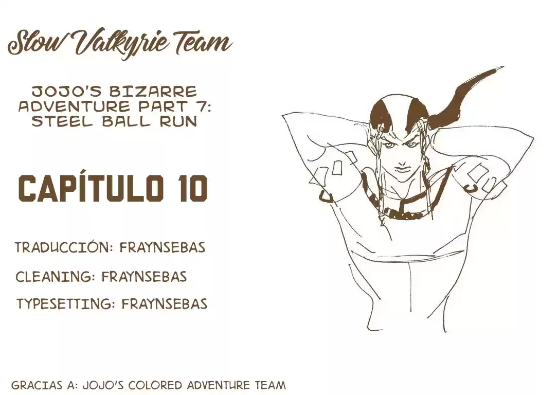 JoJo's Bizarre Adventure Part 7 - Steel Ball Run [Official Colored] - Capítulo 10 - Página 17 - LectorTMOo