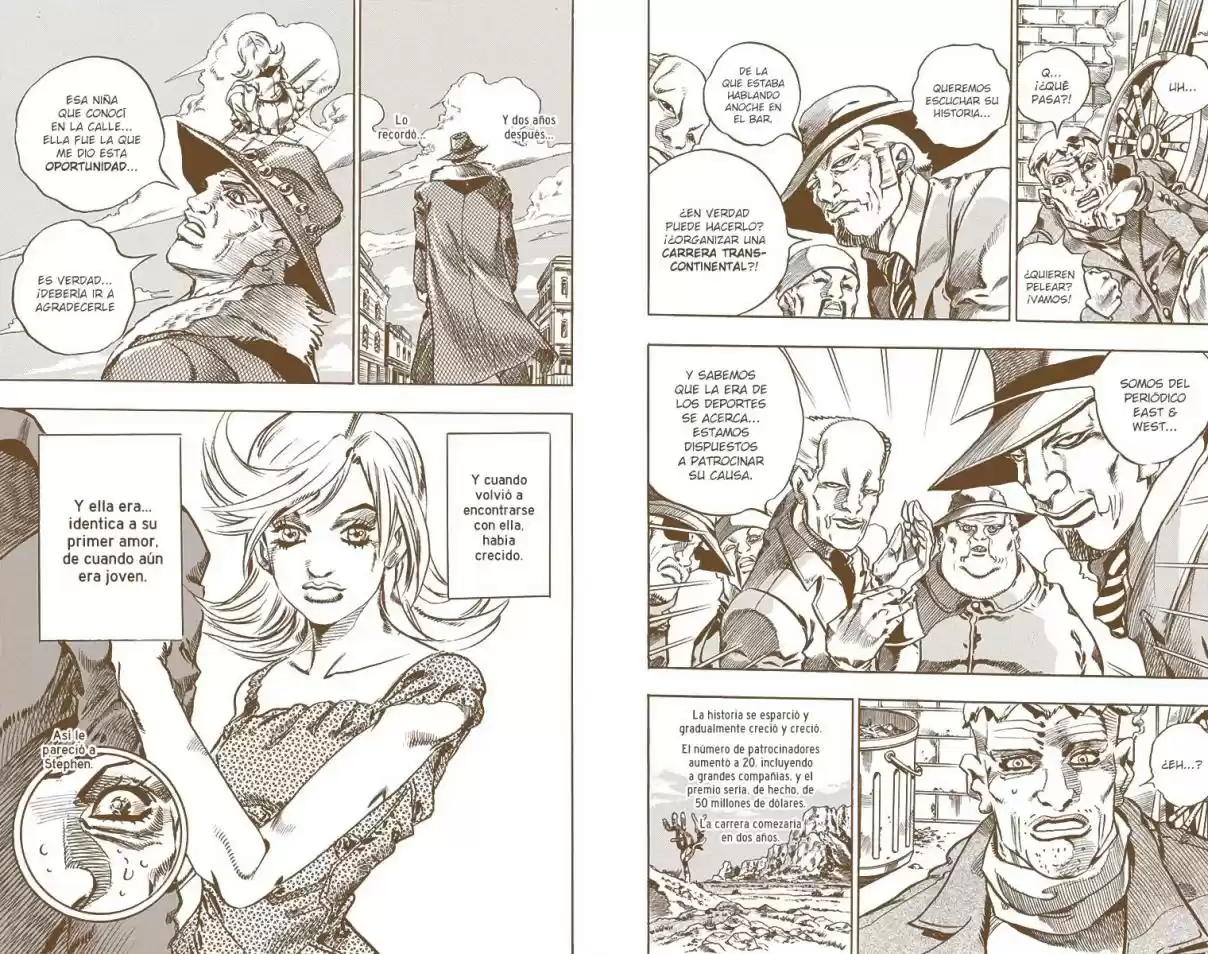 JoJo's Bizarre Adventure Part 7 - Steel Ball Run [Official Colored] - Capítulo 11.5 - Página 4 - LectorTMOo