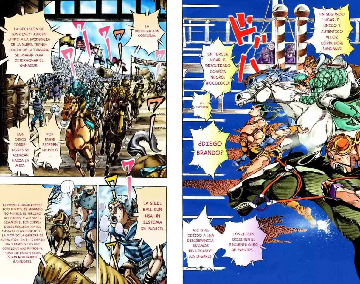JoJo's Bizarre Adventure Part 7 - Steel Ball Run [Official Colored] - Capítulo 12 - Página 4 - LectorTMOo