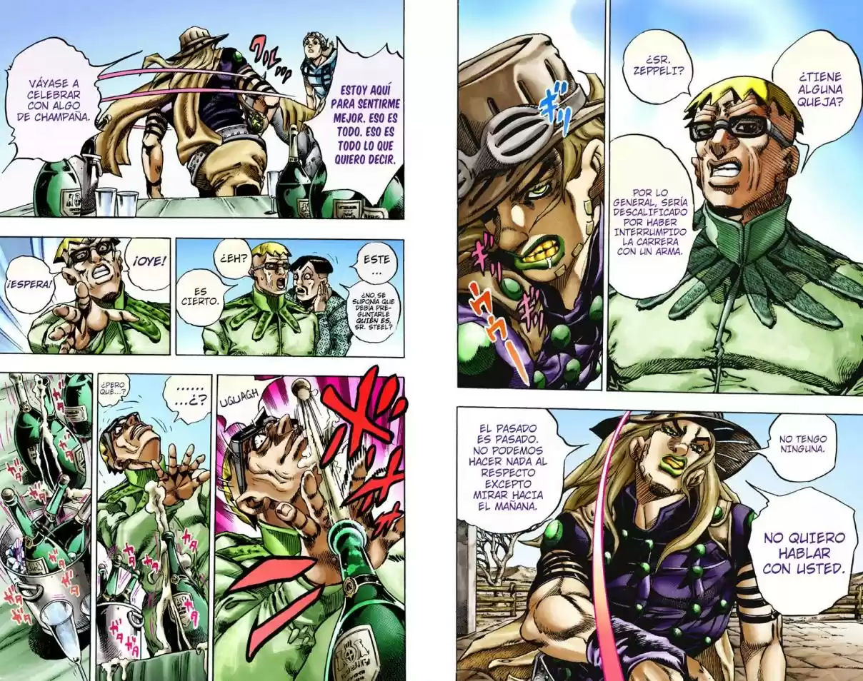 JoJo's Bizarre Adventure Part 7 - Steel Ball Run [Official Colored] - Capítulo 12 - Página 11 - LectorTMOo