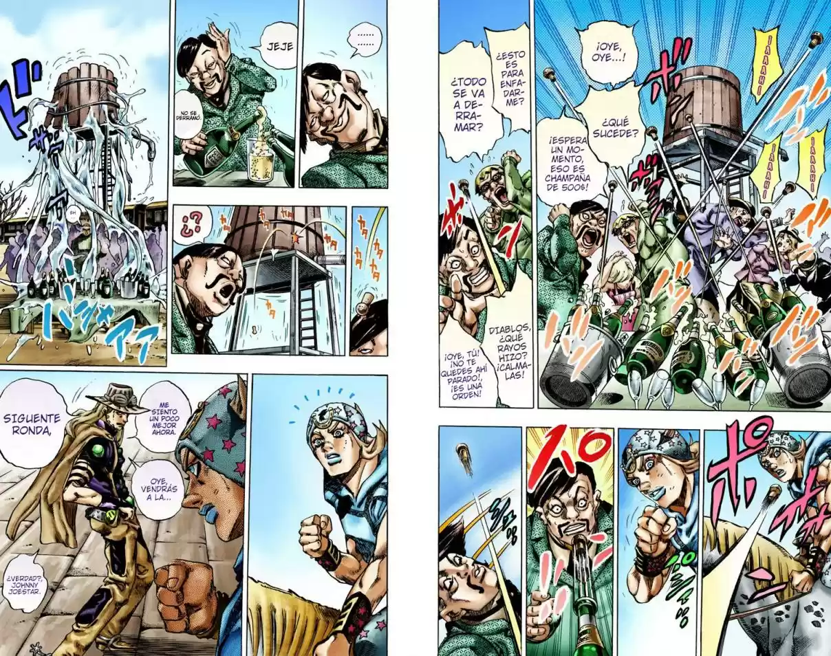 JoJo's Bizarre Adventure Part 7 - Steel Ball Run [Official Colored] - Capítulo 12 - Página 12 - LectorTMOo
