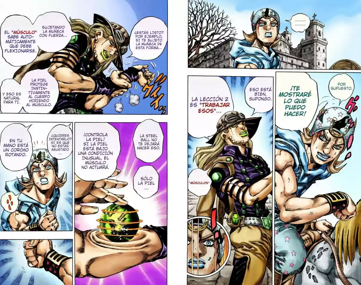 JoJo's Bizarre Adventure Part 7 - Steel Ball Run [Official Colored] - Capítulo 12 - Página 13 - LectorTMOo