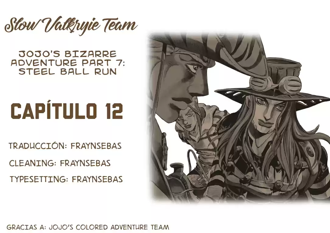 JoJo's Bizarre Adventure Part 7 - Steel Ball Run [Official Colored] - Capítulo 12 - Página 20 - LectorTMOo