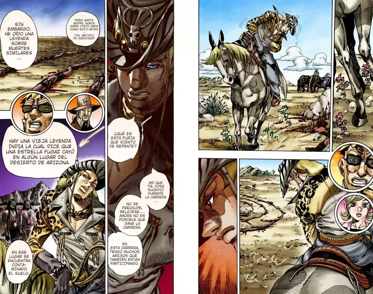 JoJo's Bizarre Adventure Part 7 - Steel Ball Run [Official Colored] - Capítulo 13 - Página 5 - LectorTMOo