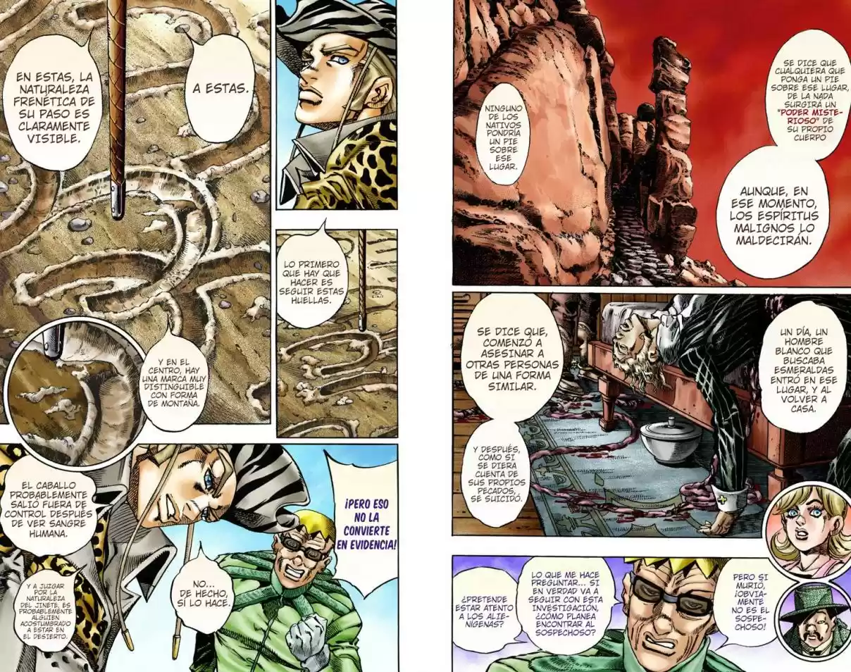 JoJo's Bizarre Adventure Part 7 - Steel Ball Run [Official Colored] - Capítulo 13 - Página 6 - LectorTMOo