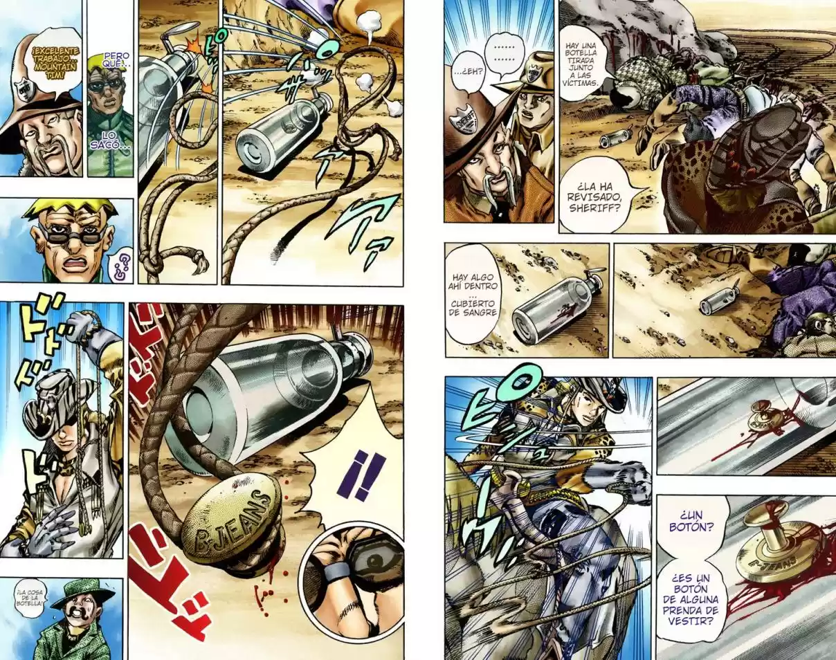 JoJo's Bizarre Adventure Part 7 - Steel Ball Run [Official Colored] - Capítulo 13 - Página 7 - LectorTMOo