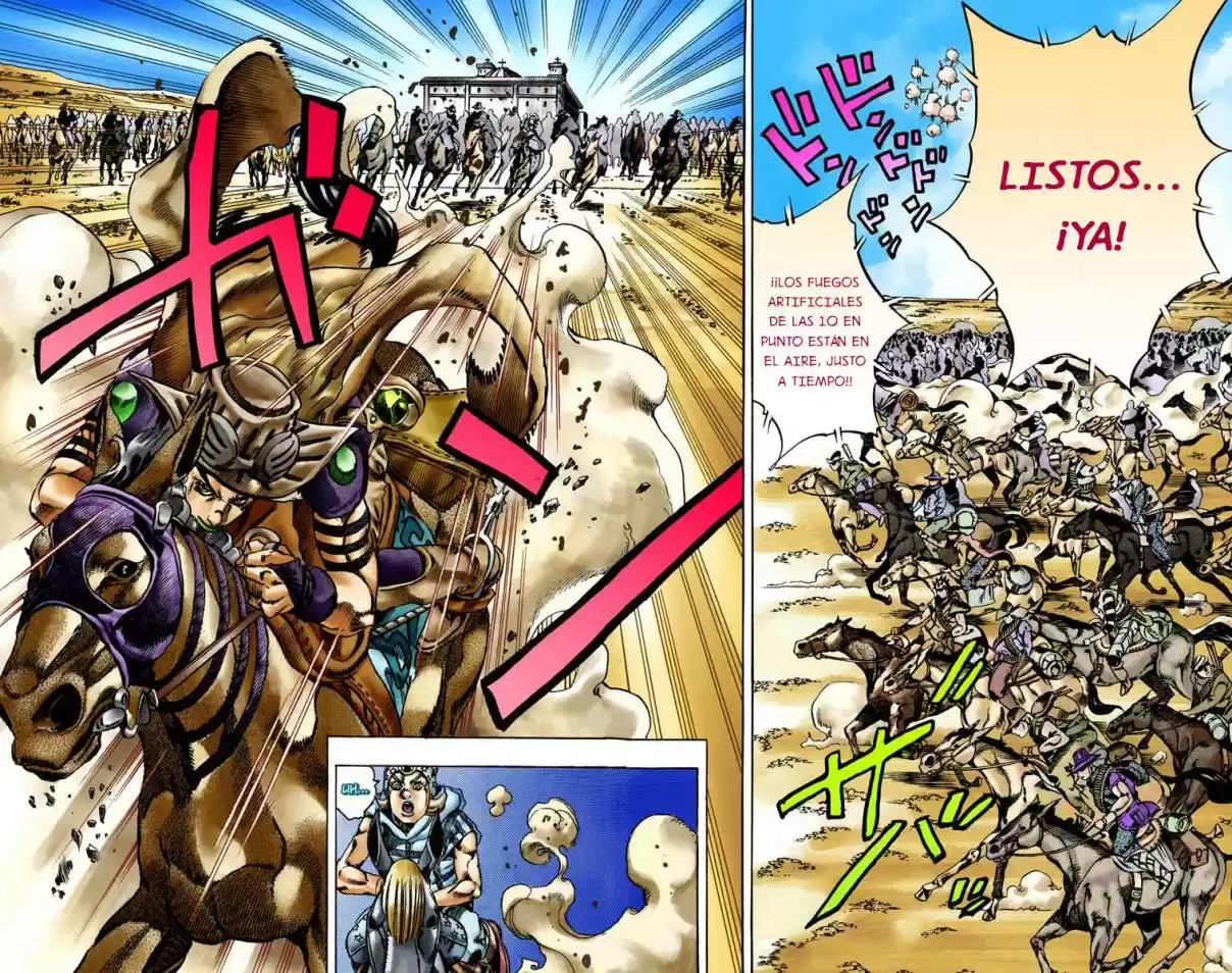 JoJo's Bizarre Adventure Part 7 - Steel Ball Run [Official Colored] - Capítulo 13 - Página 13 - LectorTMOo