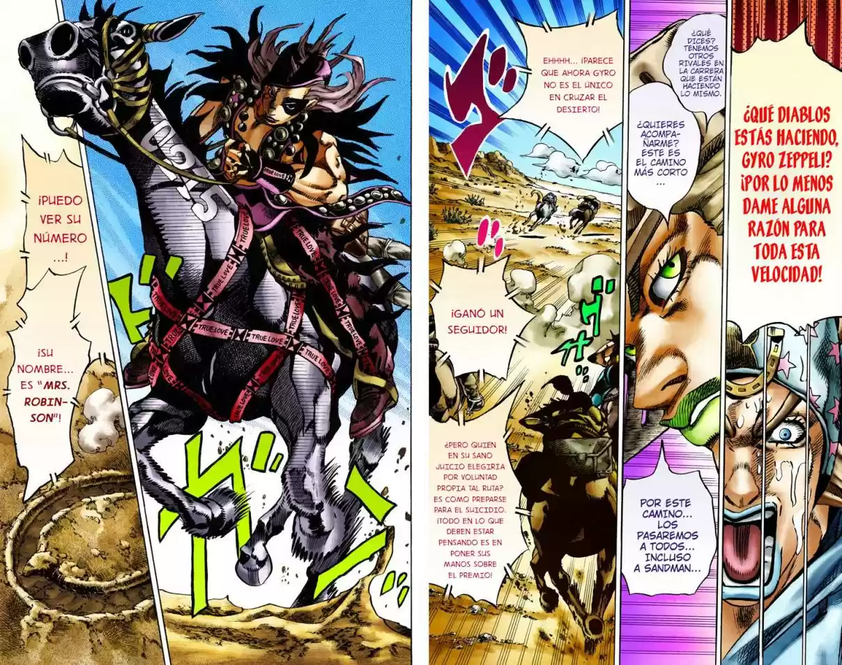 JoJo's Bizarre Adventure Part 7 - Steel Ball Run [Official Colored] - Capítulo 13 - Página 16 - LectorTMOo