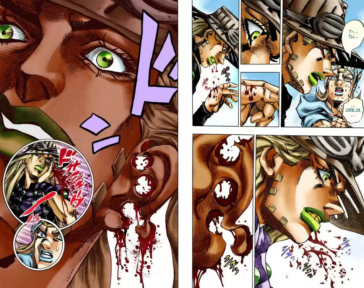 JoJo's Bizarre Adventure Part 7 - Steel Ball Run [Official Colored] - Capítulo 14 - Página 4 - LectorTMOo