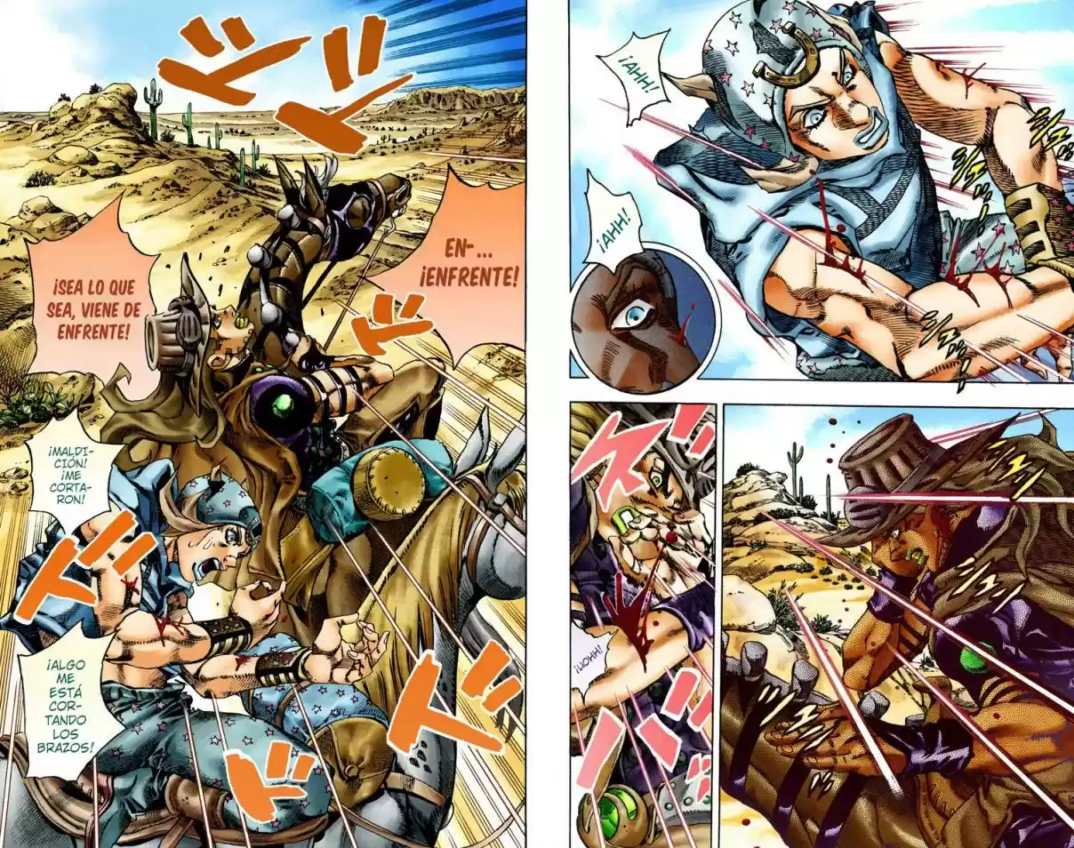 JoJo's Bizarre Adventure Part 7 - Steel Ball Run [Official Colored] - Capítulo 14 - Página 5 - LectorTMOo