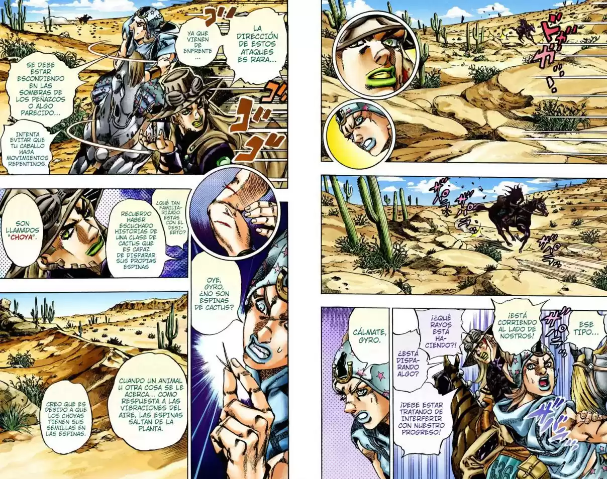 JoJo's Bizarre Adventure Part 7 - Steel Ball Run [Official Colored] - Capítulo 14 - Página 6 - LectorTMOo