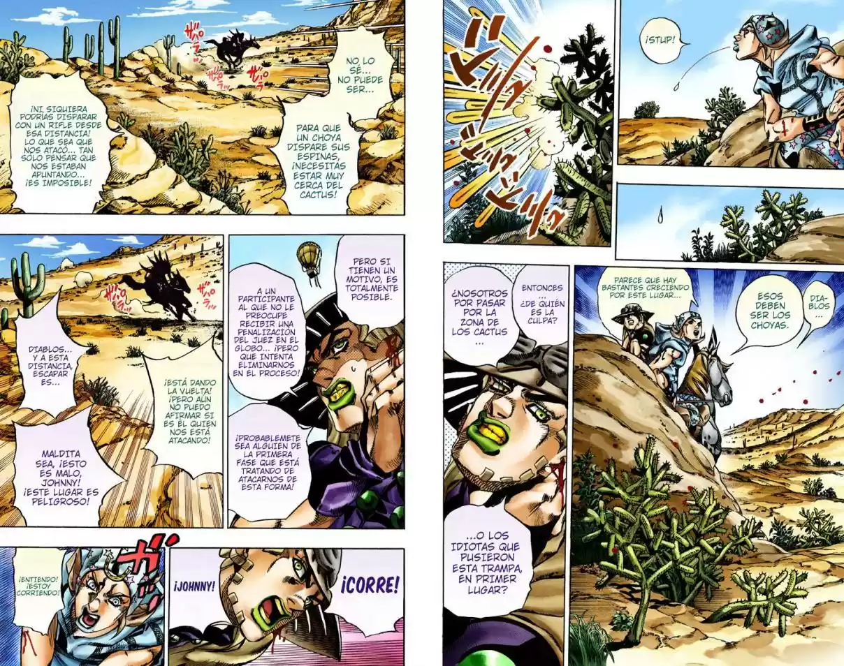 JoJo's Bizarre Adventure Part 7 - Steel Ball Run [Official Colored] - Capítulo 14 - Página 7 - LectorTMOo