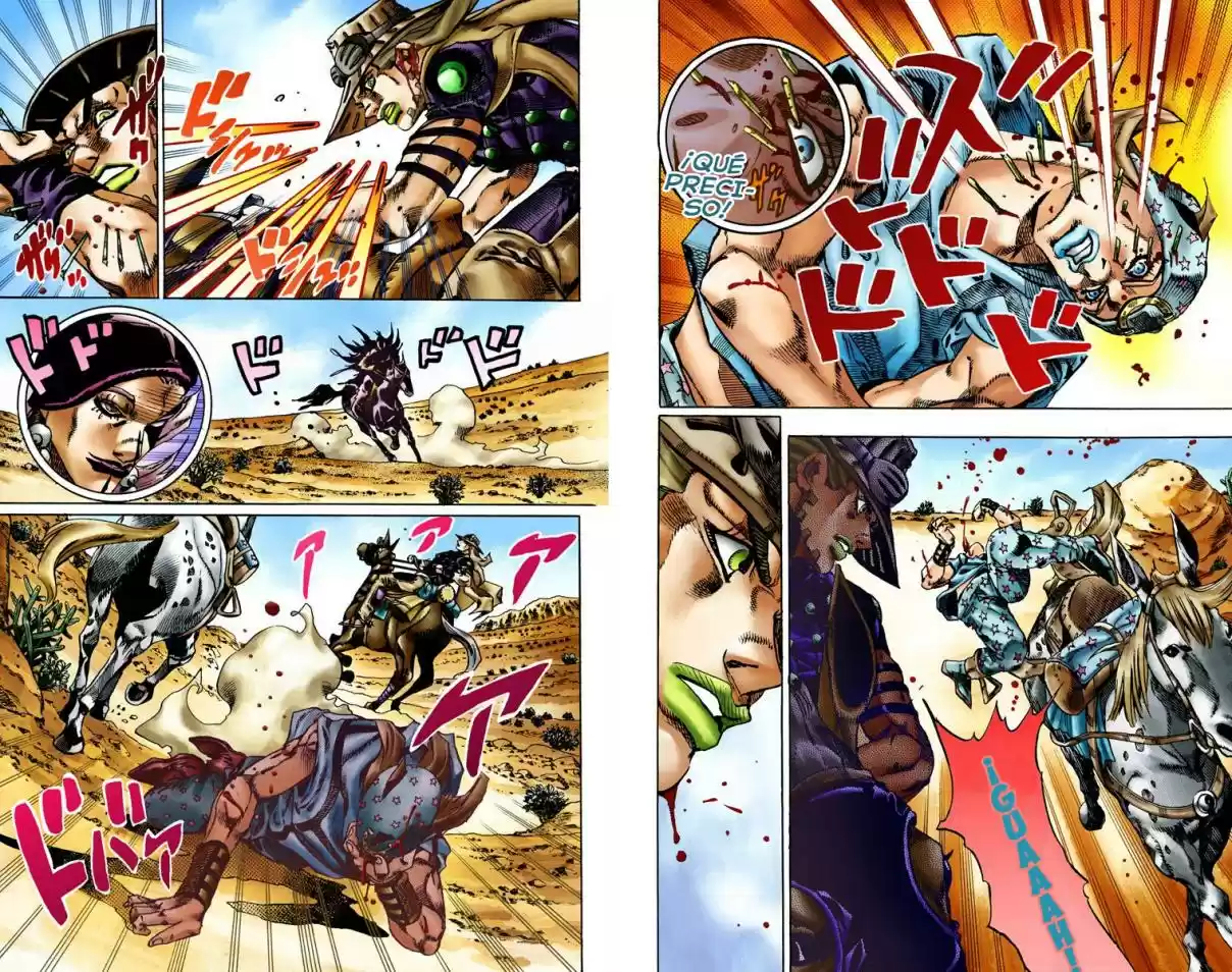 JoJo's Bizarre Adventure Part 7 - Steel Ball Run [Official Colored] - Capítulo 14 - Página 9 - LectorTMOo