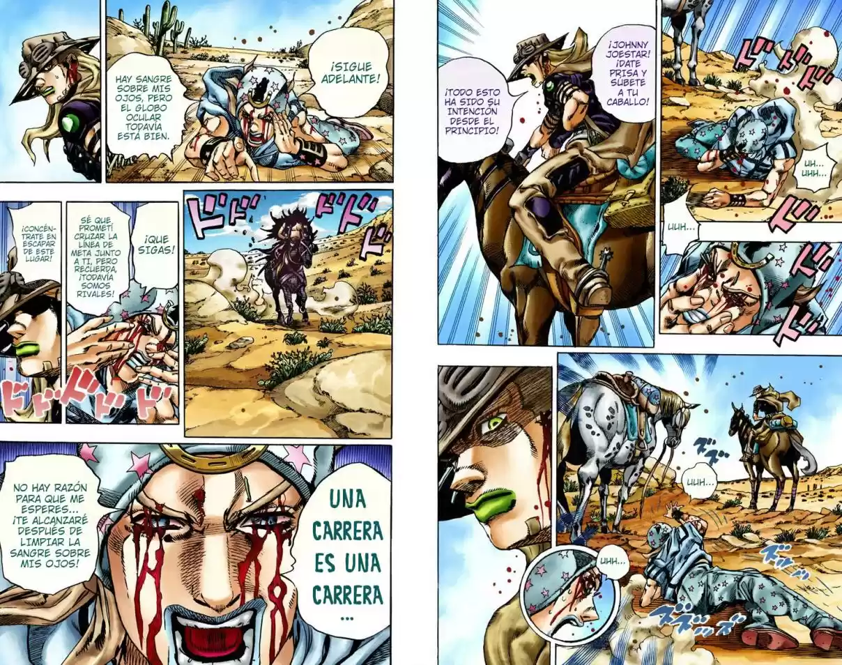 JoJo's Bizarre Adventure Part 7 - Steel Ball Run [Official Colored] - Capítulo 14 - Página 10 - LectorTMOo