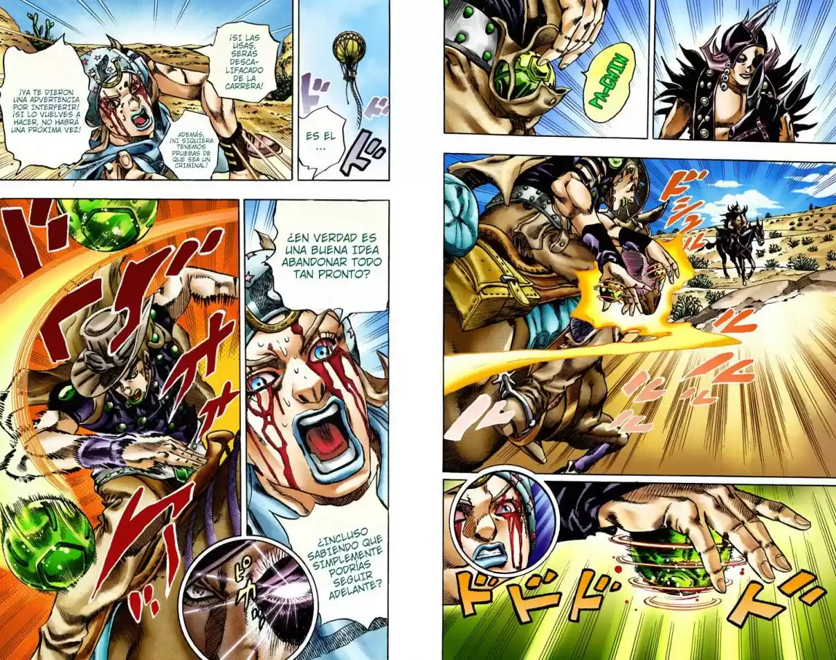 JoJo's Bizarre Adventure Part 7 - Steel Ball Run [Official Colored] - Capítulo 14 - Página 12 - LectorTMOo