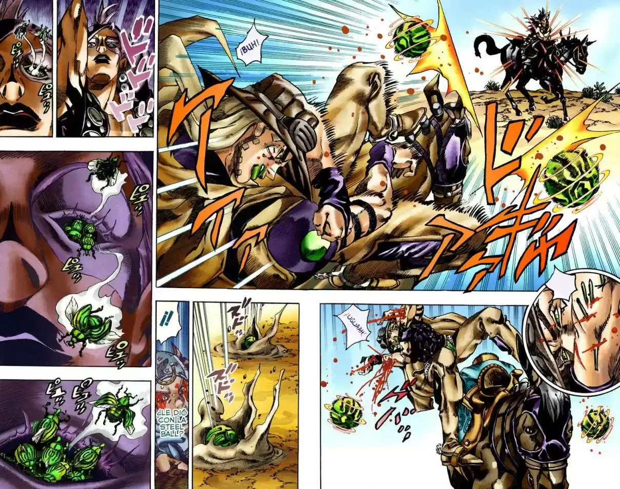 JoJo's Bizarre Adventure Part 7 - Steel Ball Run [Official Colored] - Capítulo 14 - Página 13 - LectorTMOo