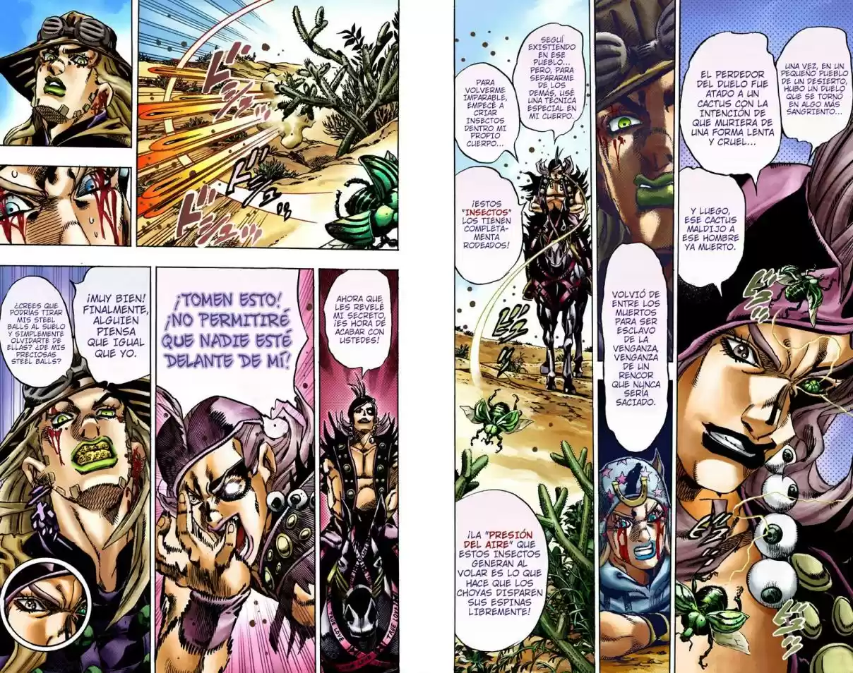 JoJo's Bizarre Adventure Part 7 - Steel Ball Run [Official Colored] - Capítulo 14 - Página 14 - LectorTMOo
