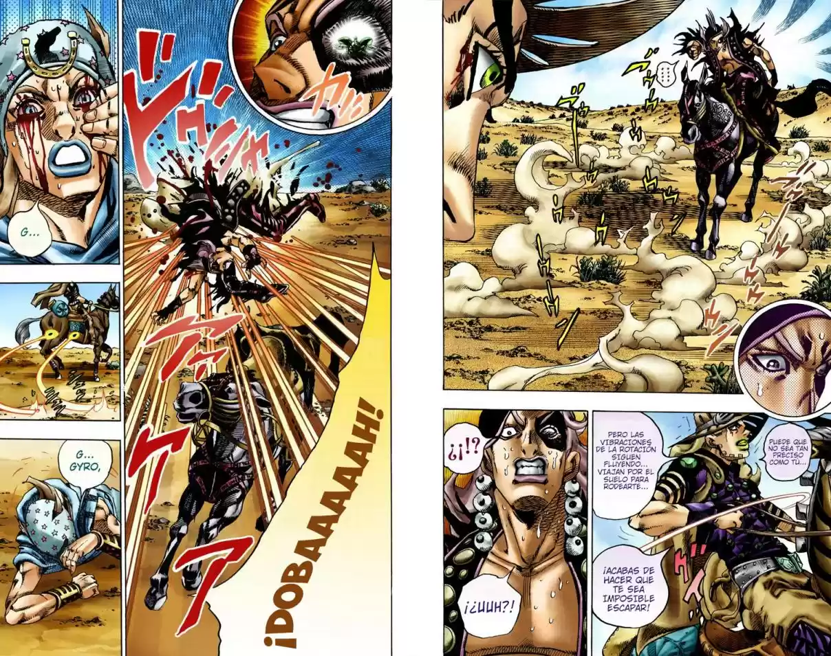 JoJo's Bizarre Adventure Part 7 - Steel Ball Run [Official Colored] - Capítulo 14 - Página 15 - LectorTMOo