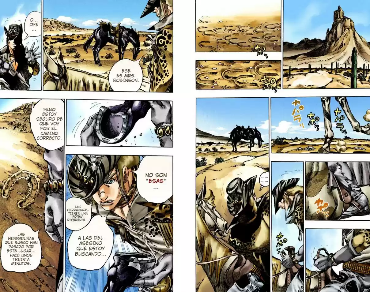JoJo's Bizarre Adventure Part 7 - Steel Ball Run [Official Colored] - Capítulo 14 - Página 16 - LectorTMOo
