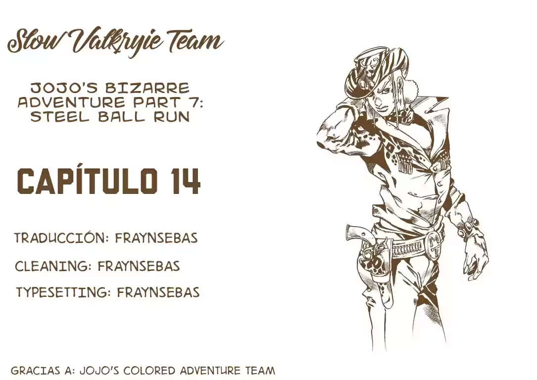 JoJo's Bizarre Adventure Part 7 - Steel Ball Run [Official Colored] - Capítulo 14 - Página 17 - LectorTMOo