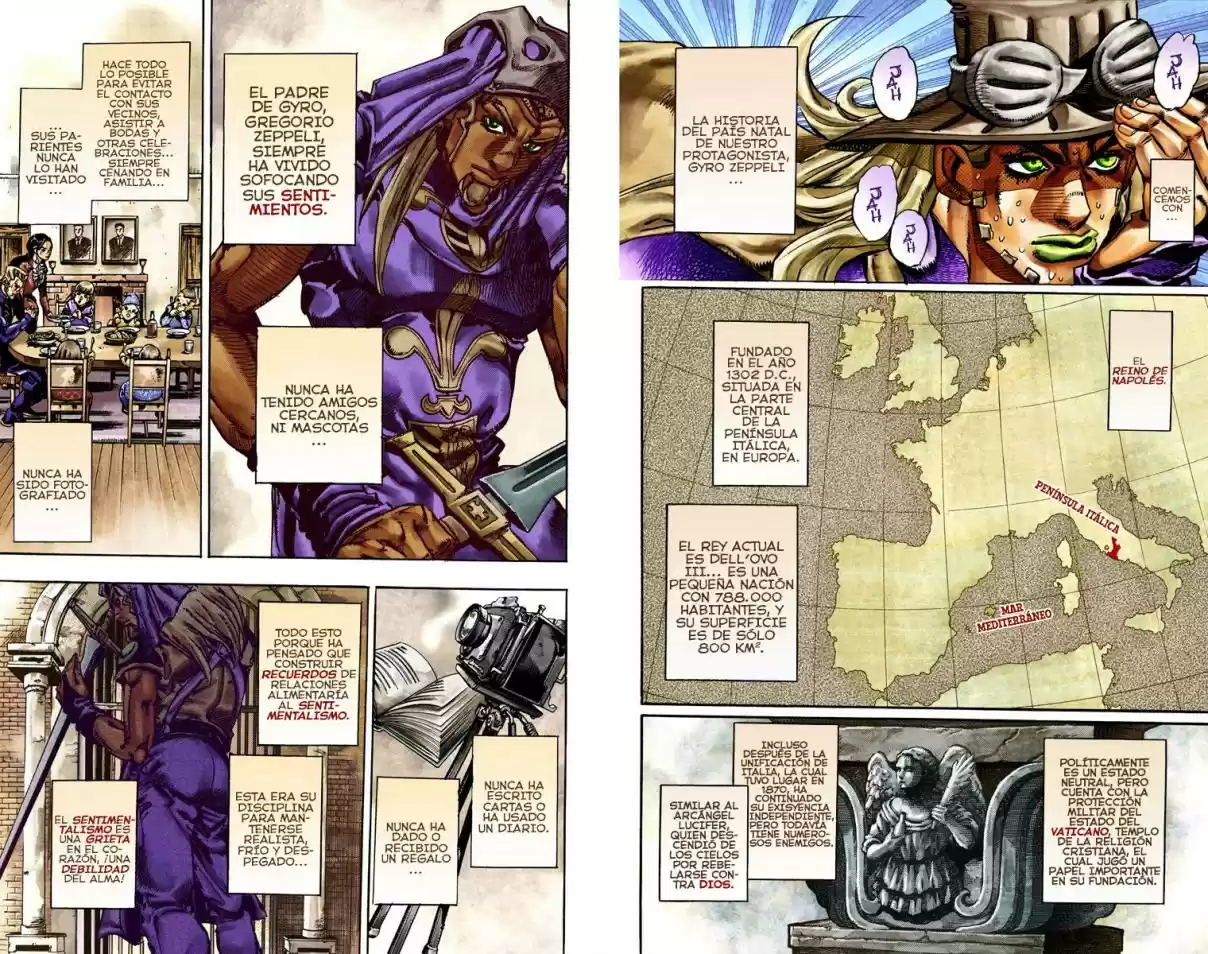 JoJo's Bizarre Adventure Part 7 - Steel Ball Run [Official Colored] - Capítulo 24 - Página 4 - LectorTMOo