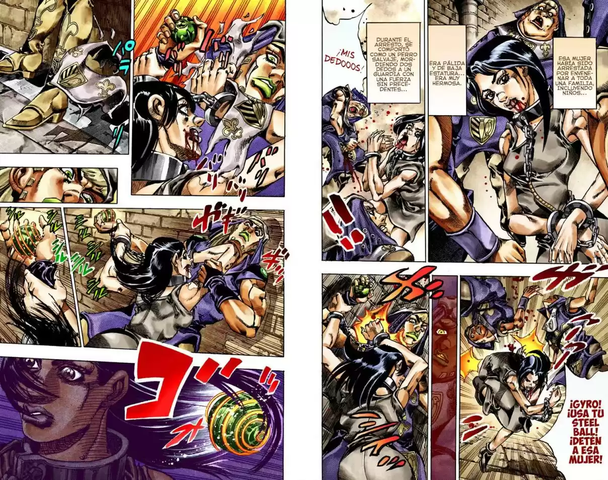 JoJo's Bizarre Adventure Part 7 - Steel Ball Run [Official Colored] - Capítulo 24 - Página 6 - LectorTMOo