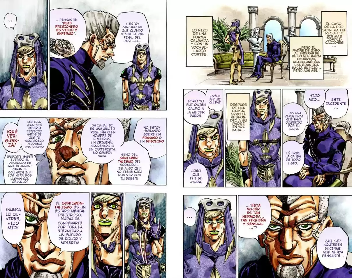 JoJo's Bizarre Adventure Part 7 - Steel Ball Run [Official Colored] - Capítulo 24 - Página 7 - LectorTMOo