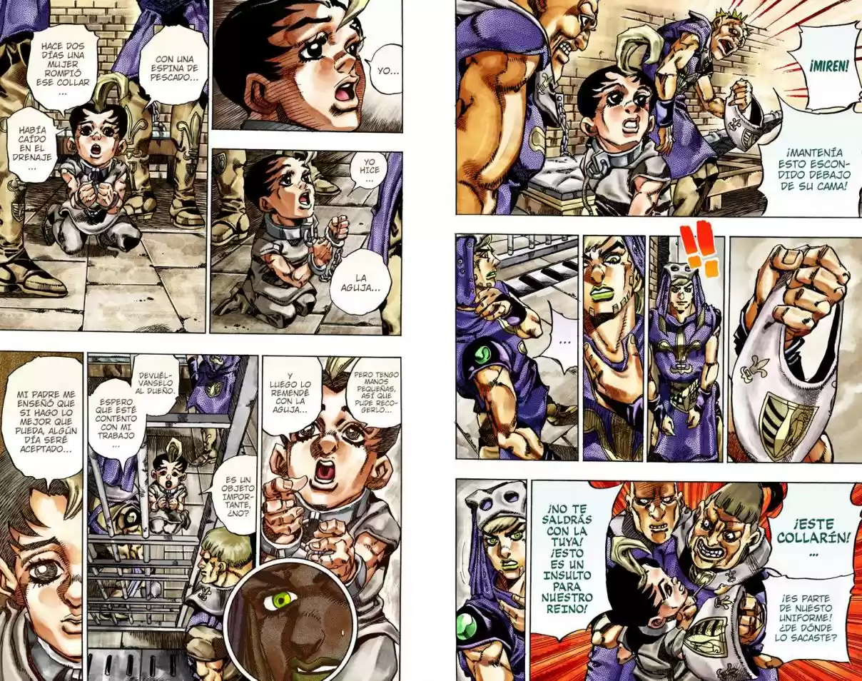JoJo's Bizarre Adventure Part 7 - Steel Ball Run [Official Colored] - Capítulo 24 - Página 9 - LectorTMOo