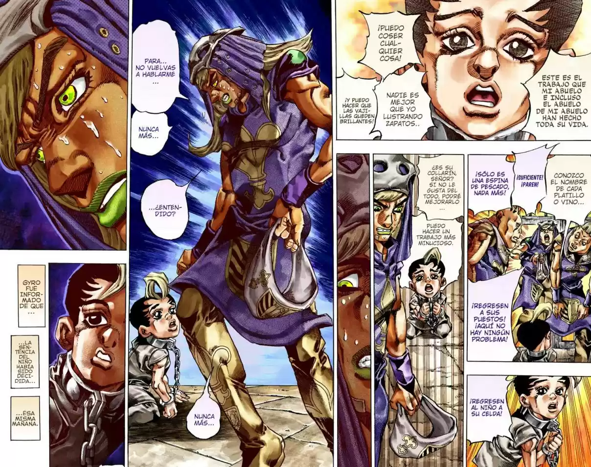 JoJo's Bizarre Adventure Part 7 - Steel Ball Run [Official Colored] - Capítulo 24 - Página 10 - LectorTMOo