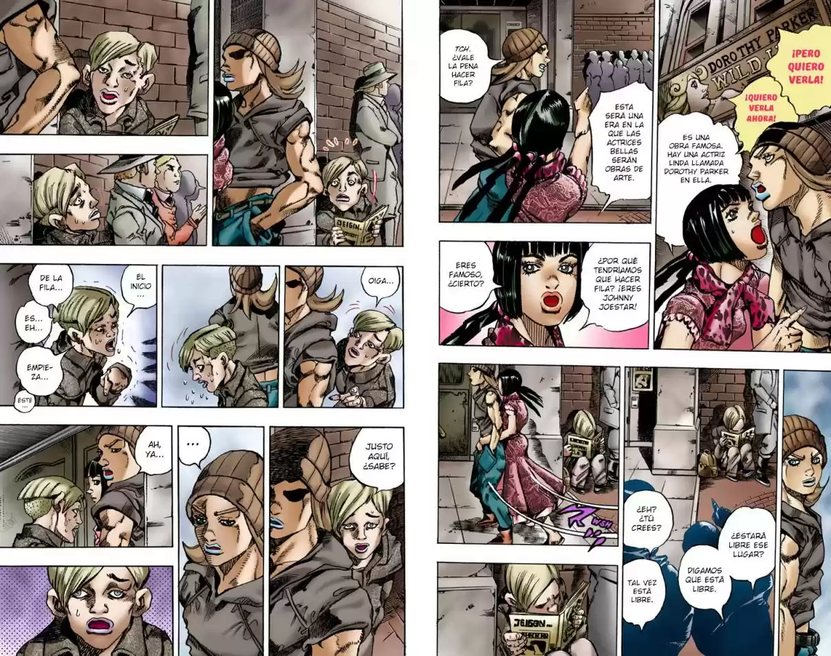 JoJo's Bizarre Adventure Part 7 - Steel Ball Run [Official Colored] - Capítulo 3 - Página 4 - LectorTMOo