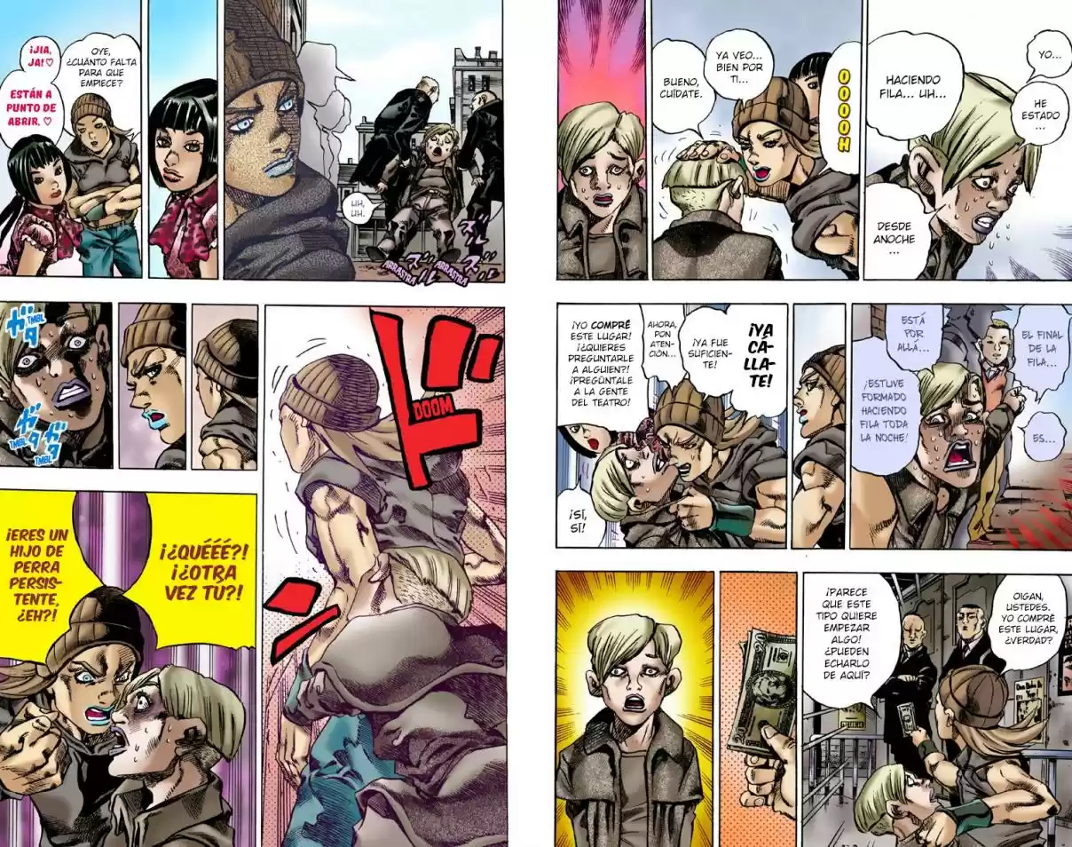 JoJo's Bizarre Adventure Part 7 - Steel Ball Run [Official Colored] - Capítulo 3 - Página 5 - LectorTMOo