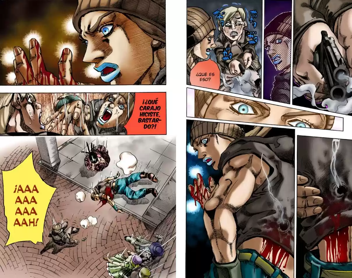 JoJo's Bizarre Adventure Part 7 - Steel Ball Run [Official Colored] - Capítulo 3 - Página 6 - LectorTMOo