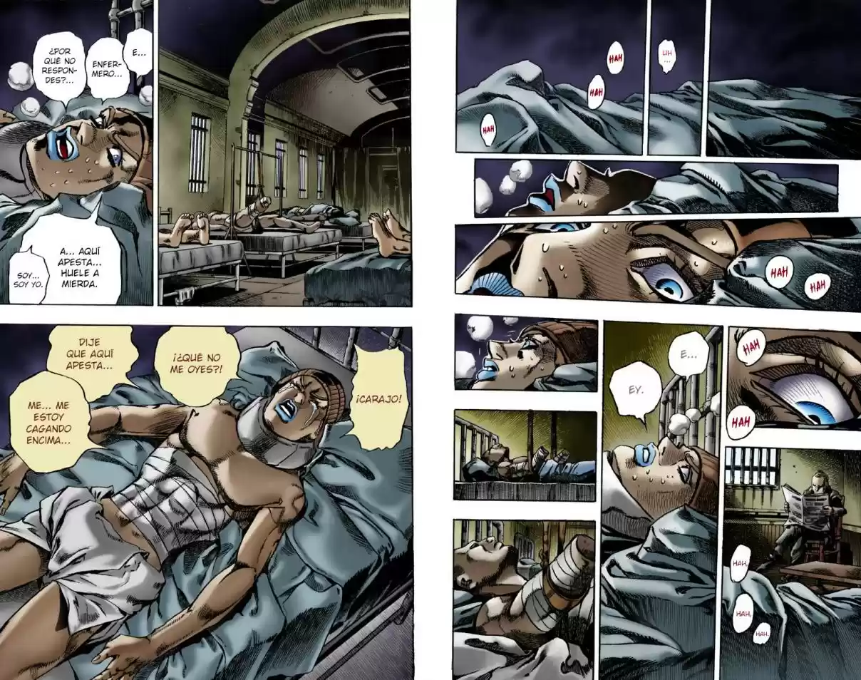 JoJo's Bizarre Adventure Part 7 - Steel Ball Run [Official Colored] - Capítulo 3 - Página 7 - LectorTMOo