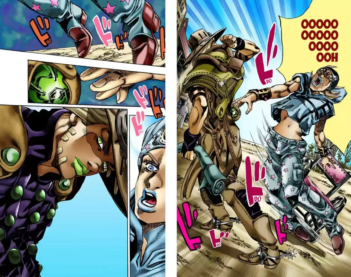JoJo's Bizarre Adventure Part 7 - Steel Ball Run [Official Colored] - Capítulo 3 - Página 10 - LectorTMOo