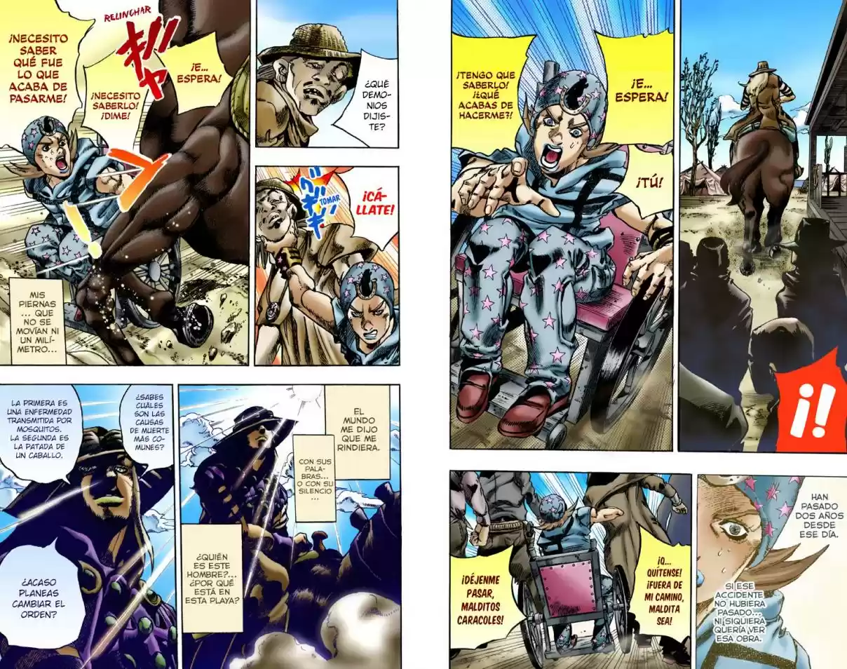 JoJo's Bizarre Adventure Part 7 - Steel Ball Run [Official Colored] - Capítulo 3 - Página 12 - LectorTMOo